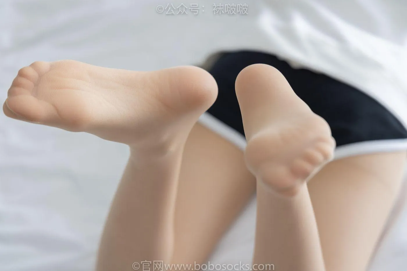 [BoBoSocks袜啵啵]NO.058 稚予-贝壳头、肉丝 [143P]插图8